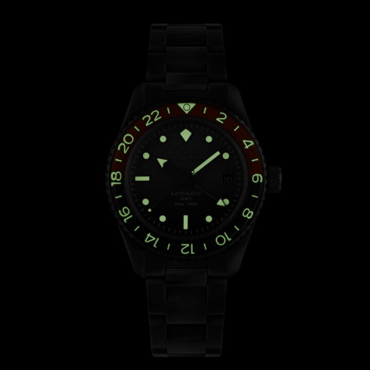 NEGRONI AUTOMATIC GMT - ULTRA DISTRESSED