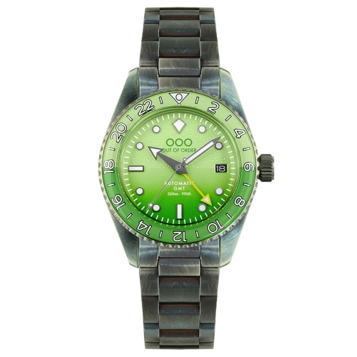 MIDORI AUTOMATIC GMT - ULTRA DISTRESSED