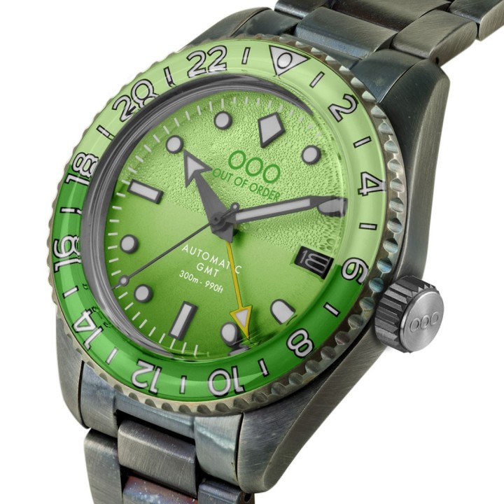 MIDORI AUTOMATIC GMT - ULTRA DISTRESSED