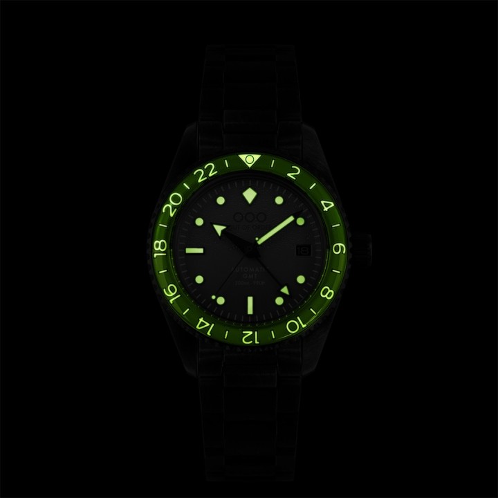 MIDORI AUTOMATIC GMT - ULTRA DISTRESSED