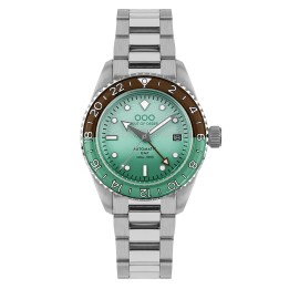 AFTER 8 AUTOMATIC GMT - ULTRA BRUSHED