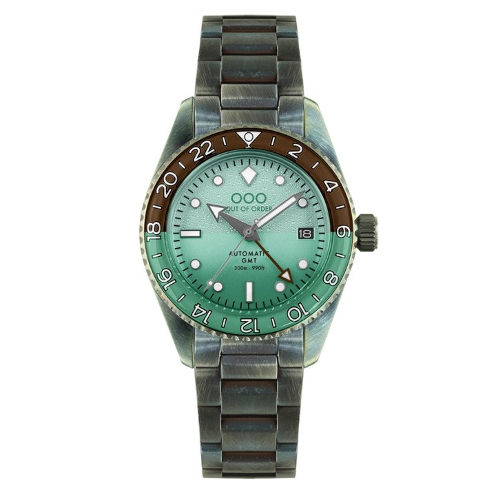 AFTER 8 AUTOMATIC GMT - ULTRA DISTRESSED