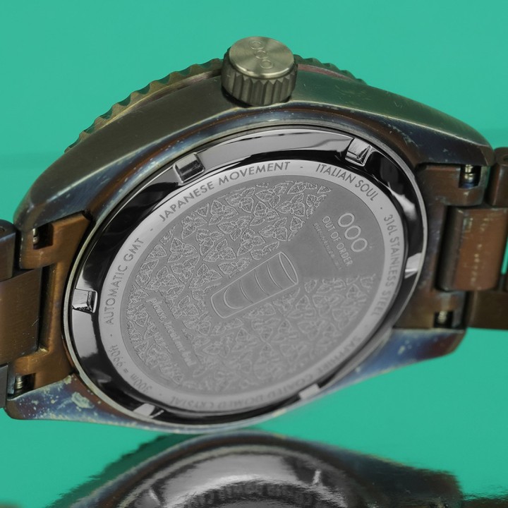 AFTER 8 AUTOMATIC GMT - ULTRA DISTRESSED