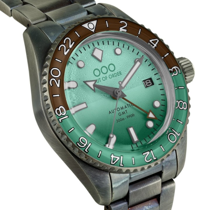 AFTER 8 AUTOMATIC GMT - ULTRA DISTRESSED