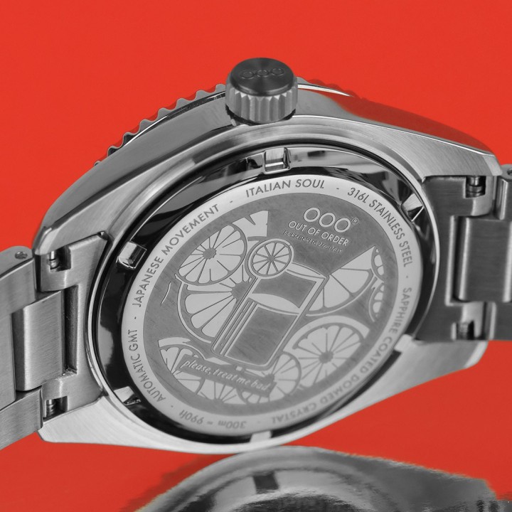 PALOMA AUTOMATIC GMT - ULTRA BRUSHED