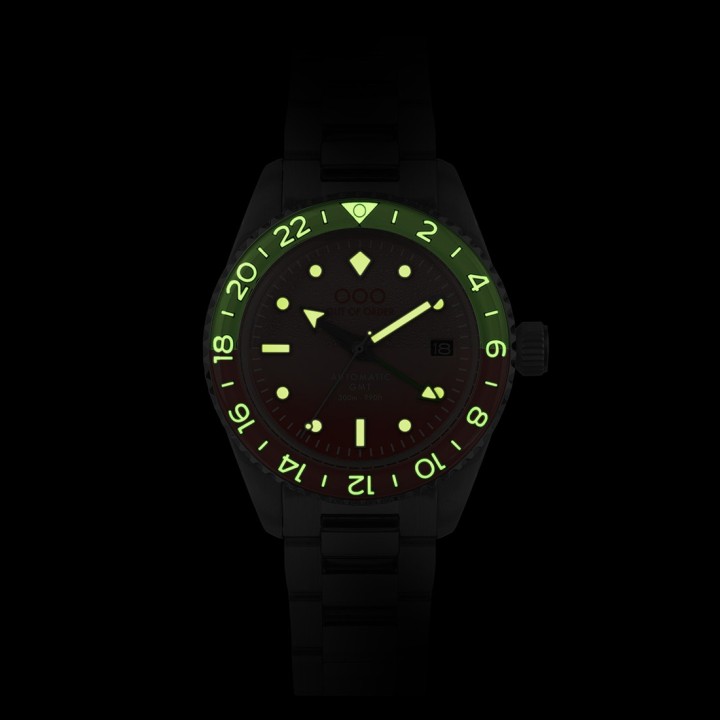 PALOMA AUTOMATIC GMT - ULTRA BRUSHED