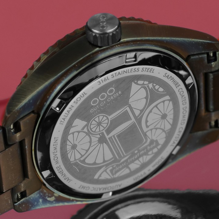 PALOMA AUTOMATIC GMT - ULTRA DISTRESSED
