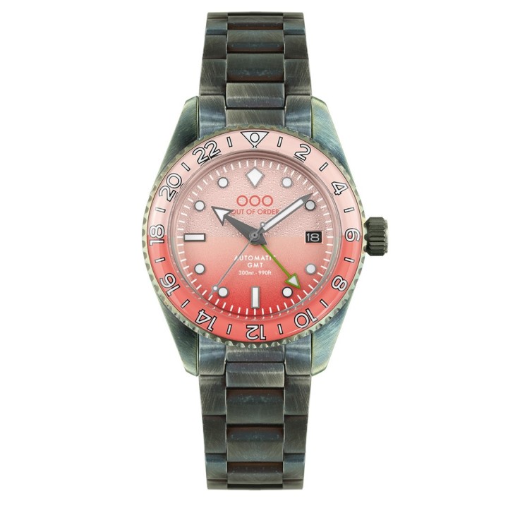 PALOMA AUTOMATIC GMT - ULTRA DISTRESSED