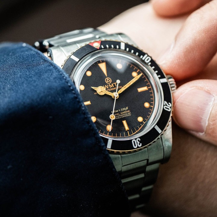 Sea Diver – All Aged With Brass Bezel / Black Dial LIMITED EDITION