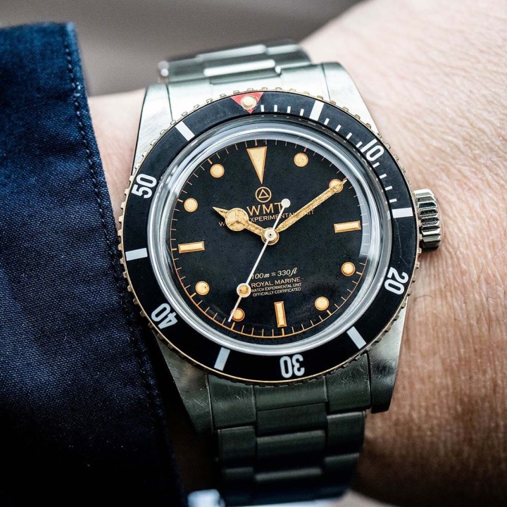 Sea Diver – All Aged With Brass Bezel / Black Dial LIMITED EDITION