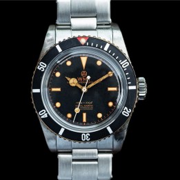 Sea Diver – All Aged With Brass Bezel / Black Dial LIMITED EDITION