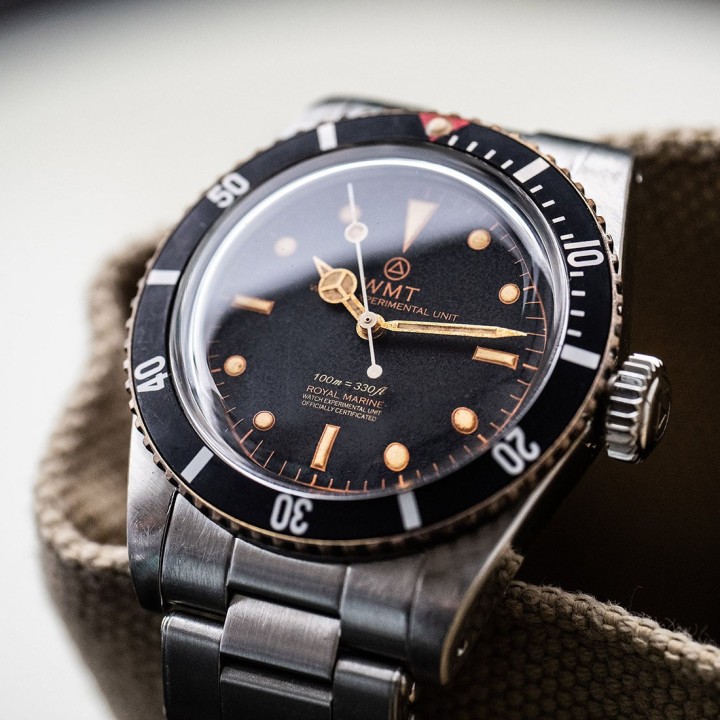 Sea Diver – All Aged With Brass Bezel / Black Dial LIMITED EDITION