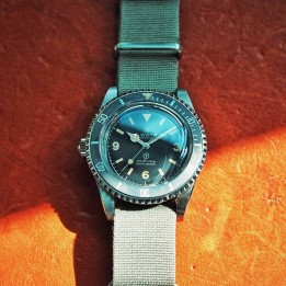 Royal Marine MilSpec (Lefty)