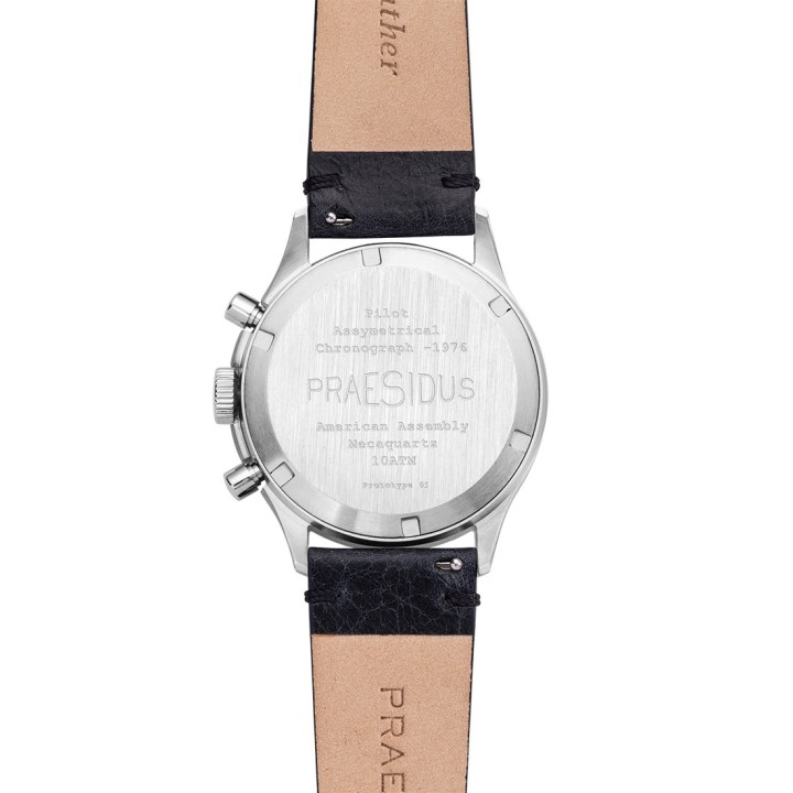 PAC-76 Black Leather