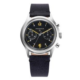 PAC-76 Black Leather