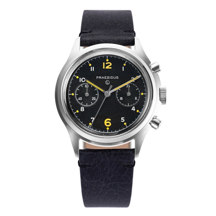 PAC-76 Black Leather
