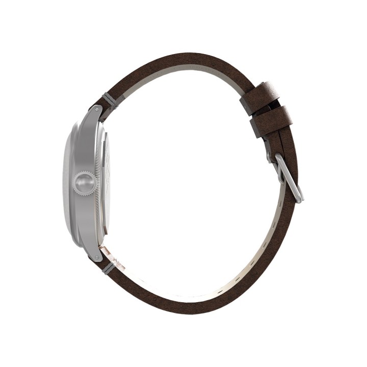 Service Watch - Black Leather