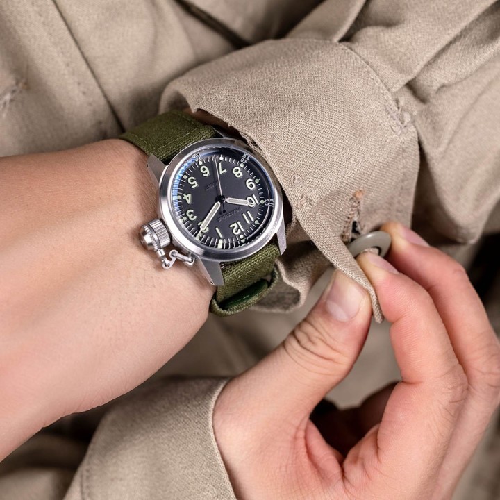 A-5 UDT Green Canvas