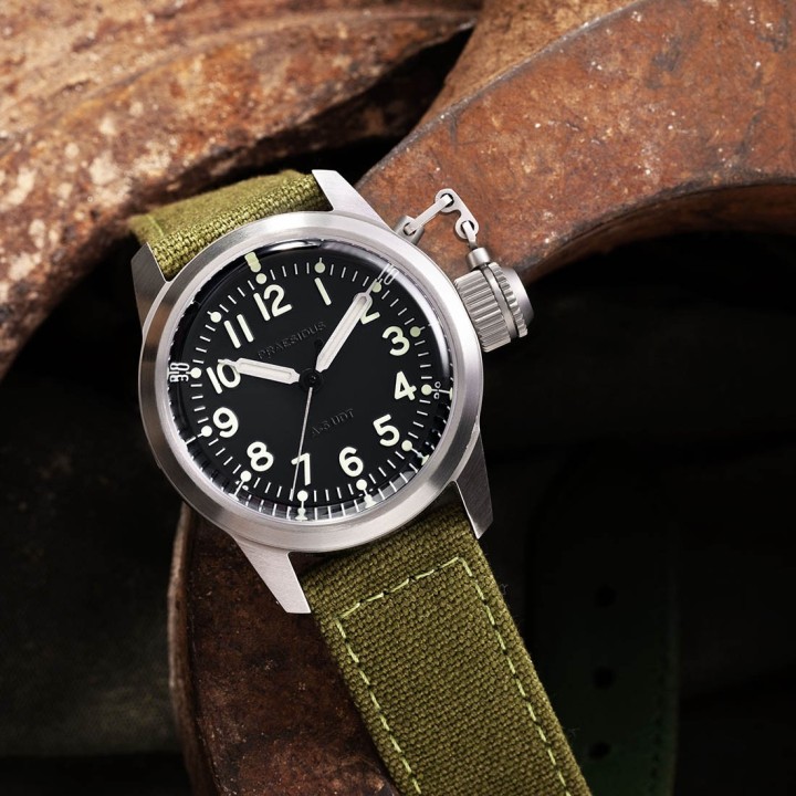 A-5 UDT Green Canvas