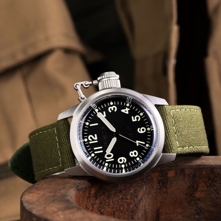 A-5 UDT Green Canvas