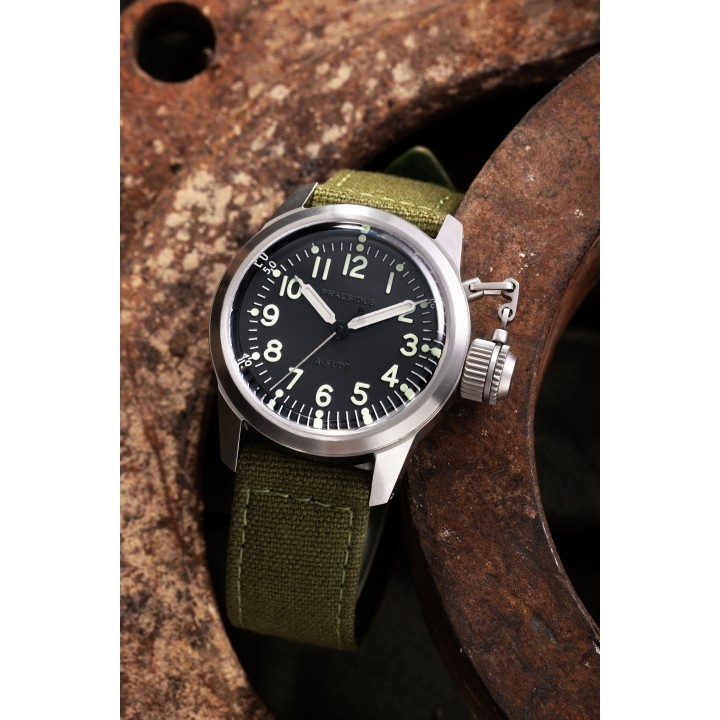 A-5 UDT Green Canvas