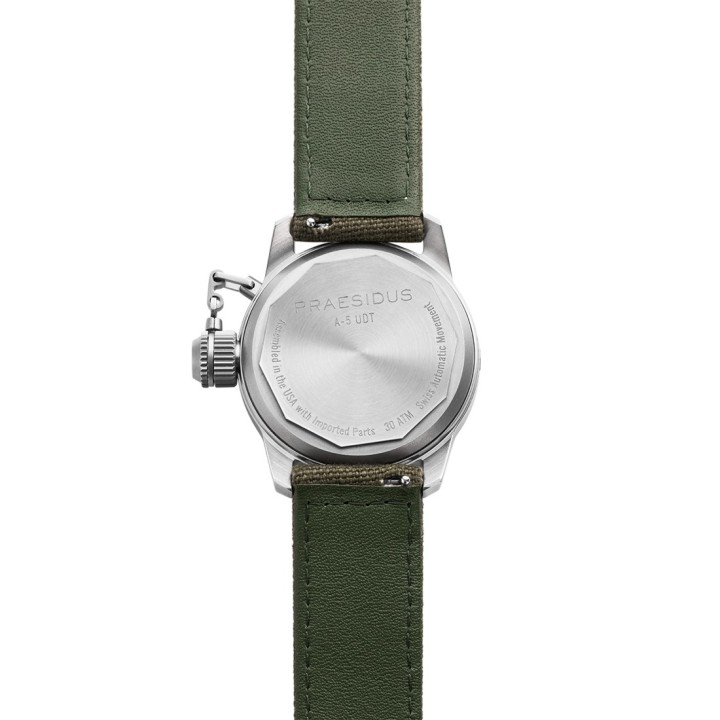 A-5 UDT Green Canvas