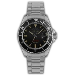 AUTOMATICO QUARANTA BLACK - ULTRA BRUSHED