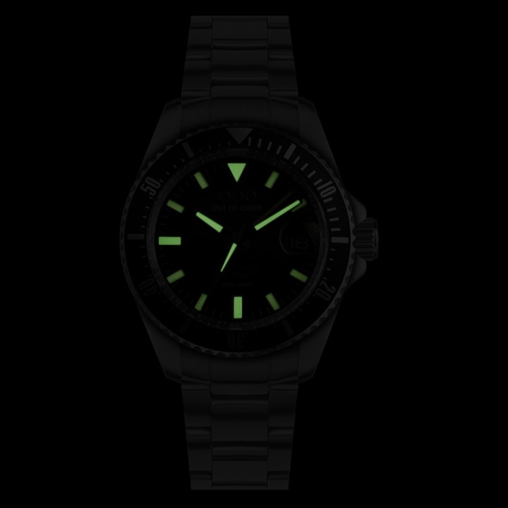 AUTOMATICO QUARANTA BLACK - ULTRA BRUSHED