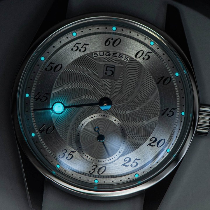 Sugess S451 Blue-Black