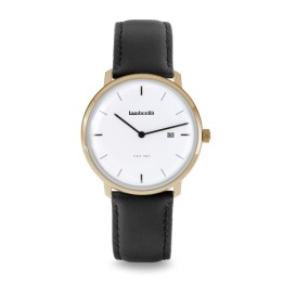 Volta 39 Leather Gold White Black