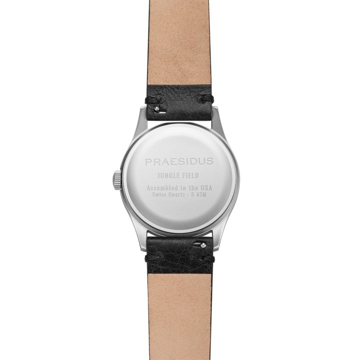 Jungle Field - Black Leather