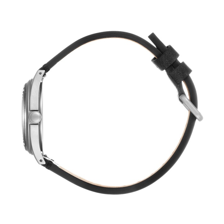 Jungle Field - Black Leather