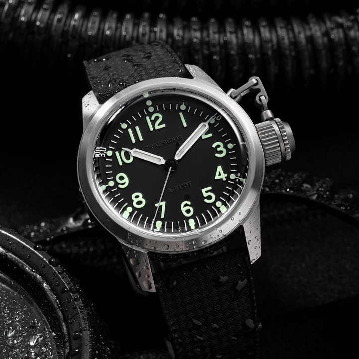 A-5 UDT BLACK RUBBER