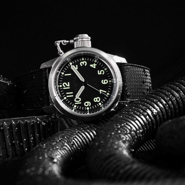 A-5 UDT BLACK RUBBER