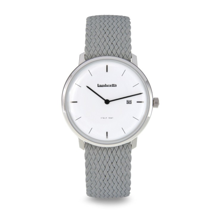 Volta 39 Perlon White Grey