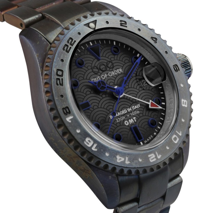 GMT TOKYO SHIBUYA - ULTRA DISTRESSED SWISS MADE