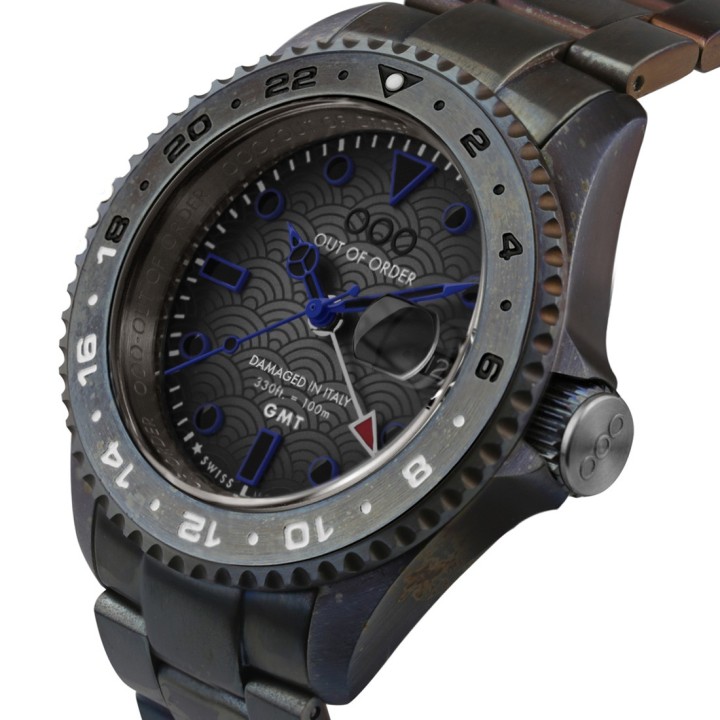 GMT TOKYO SHIBUYA - ULTRA DISTRESSED SWISS MADE