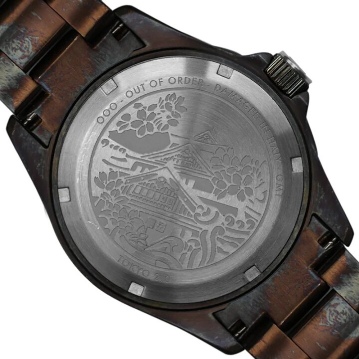 GMT TOKYO SHIBUYA - ULTRA DISTRESSED SWISS MADE