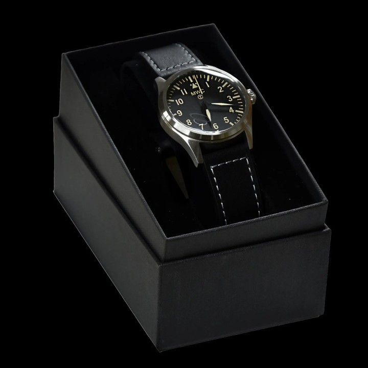 Classic 40mm Stainless Steel Aviator