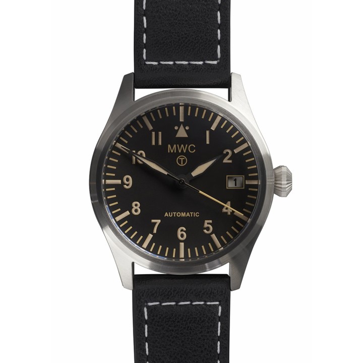 Classic 40mm Stainless Steel Aviator