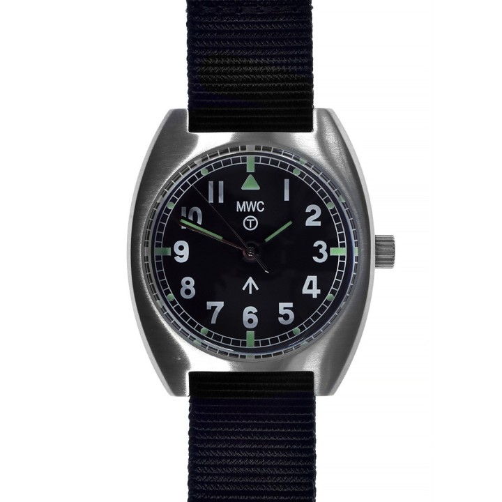 W10 1970's Pattern 24 Jewel Automatic  (Non Date Version)