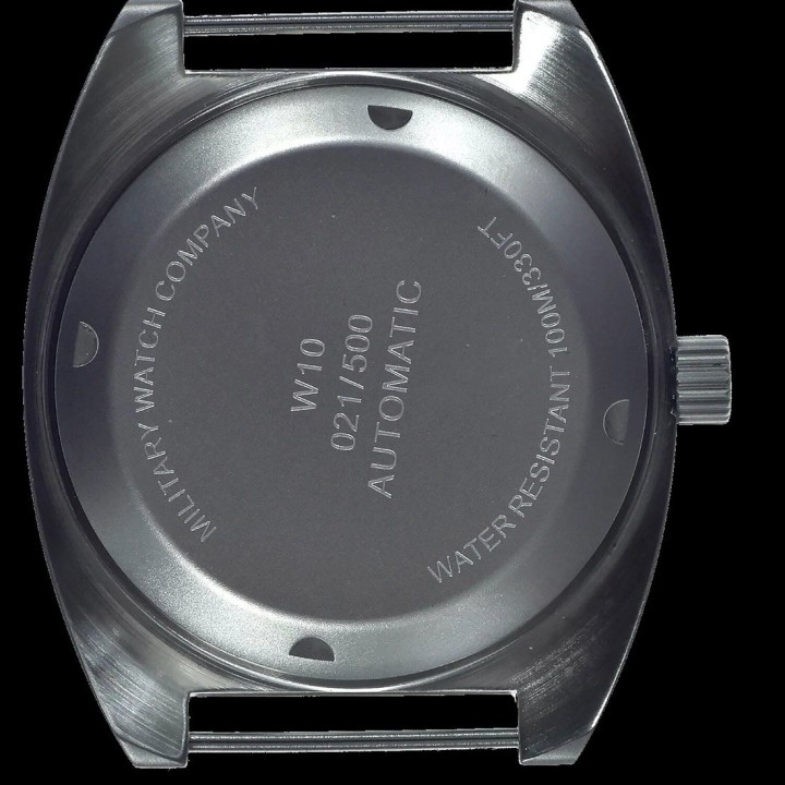W10 1970's Pattern 24 Jewel Automatic  (Non Date Version)