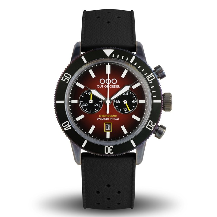 CRONOGRAFO RED PILOT