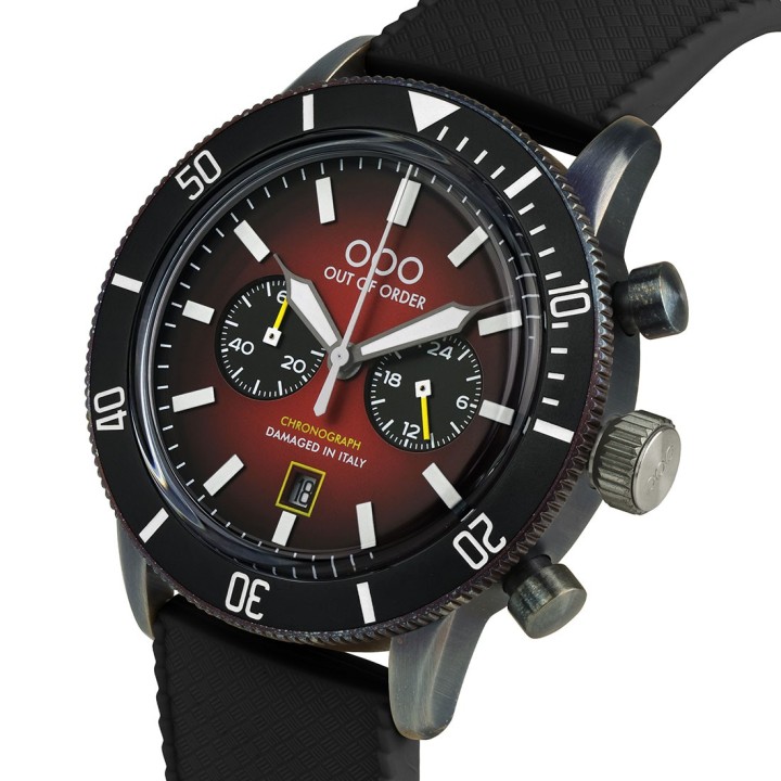 CRONOGRAFO RED PILOT