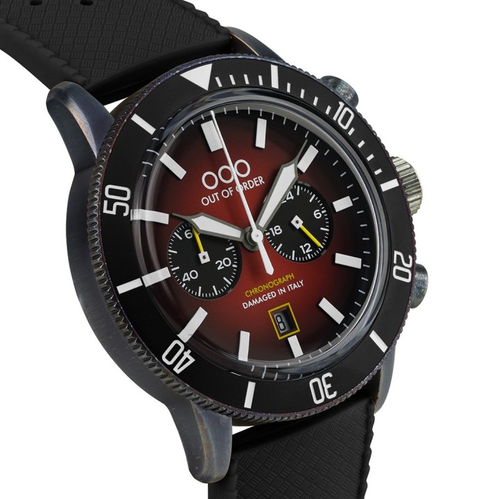 CRONOGRAFO RED PILOT