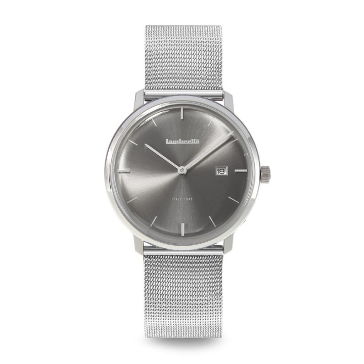 Volta 39 Mesh Grey Silver