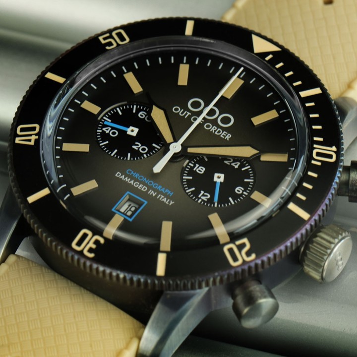 CRONOGRAFO SAND PILOT