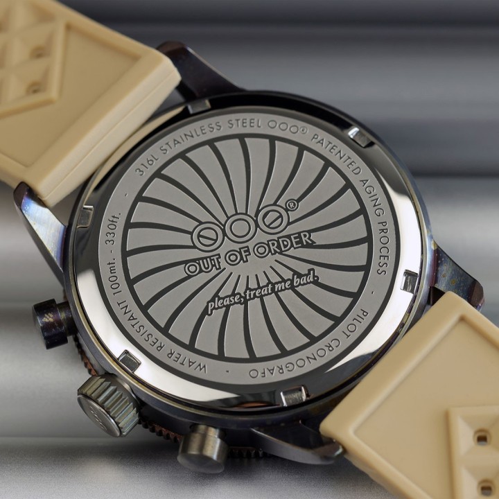 CRONOGRAFO SAND PILOT