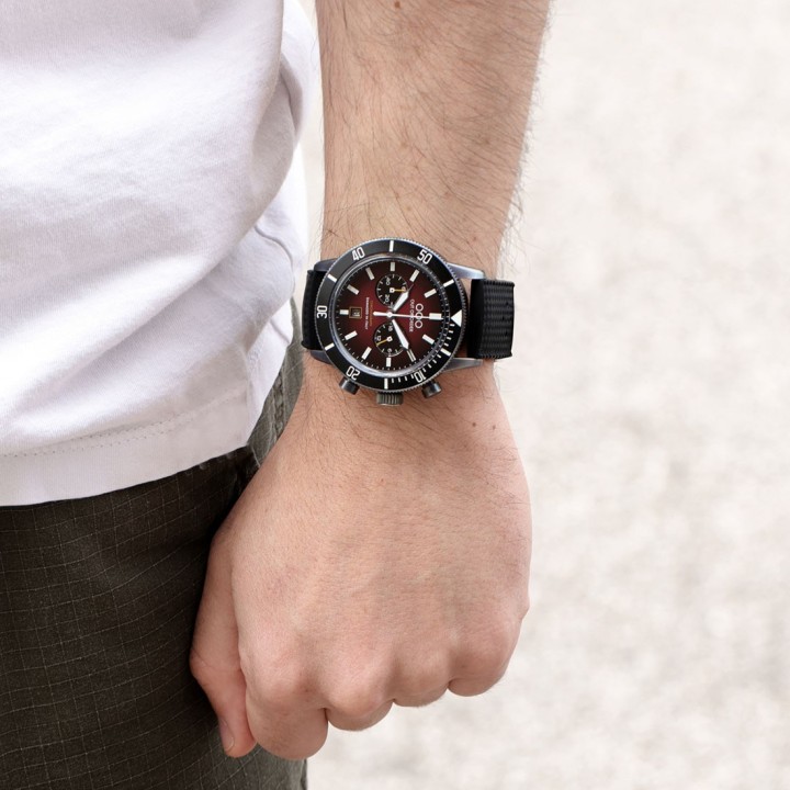 CRONOGRAFO RED PILOT