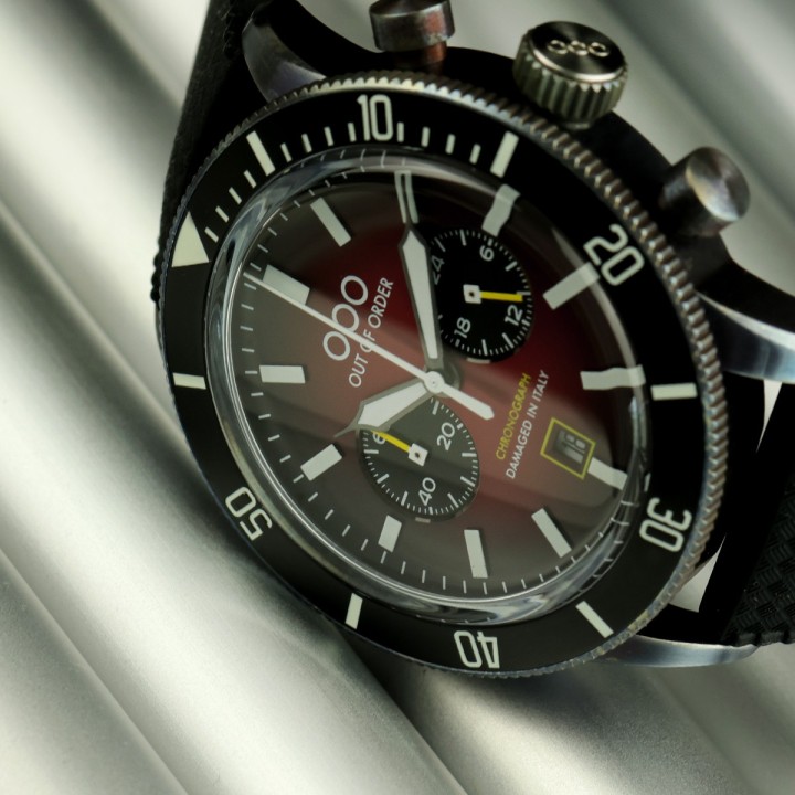 CRONOGRAFO RED PILOT